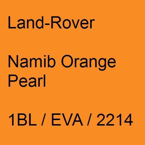 Land-Rover, Namib Orange Pearl, 1BL / EVA / 2214.
